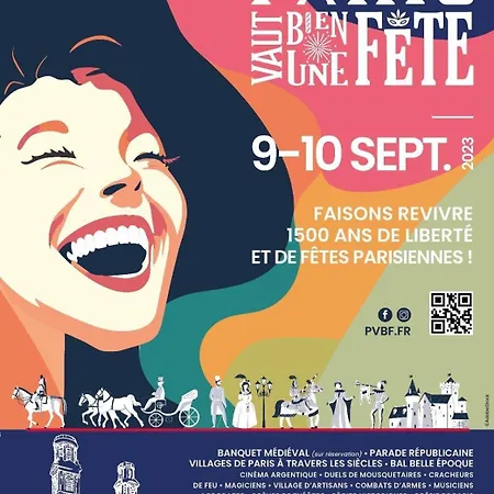 Appartement Paris-Eiffel, Bienvenue -Terrasse -Netflix à Pantin Extérieur photo