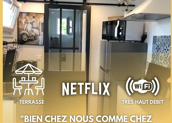 Paris-Eiffel, Bienvenue -Terrasse -Netflix