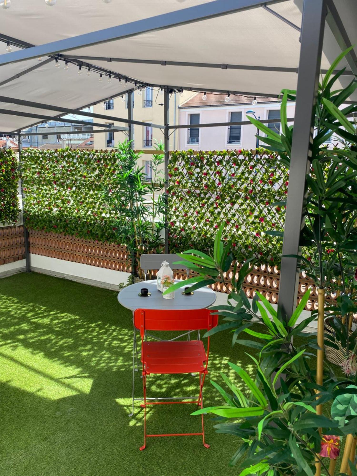 Apartment Paris-eiffel, Bienvenue -terrasse -netflix *